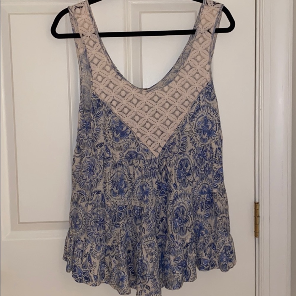 Anthropologie Blouse